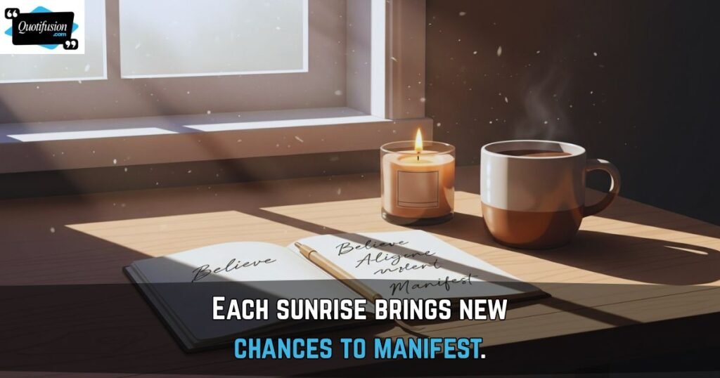 Daily Manifestation Quotes