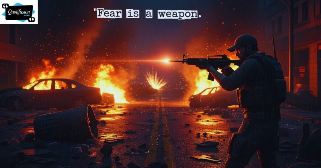 Dark Peaky Blinders Quotes About War