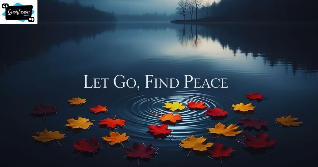 Deep Life Quotes About Impermanence