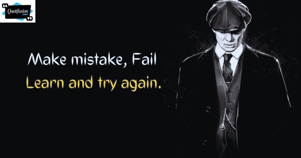 Deep Loyalty Peaky Blinders Quotes