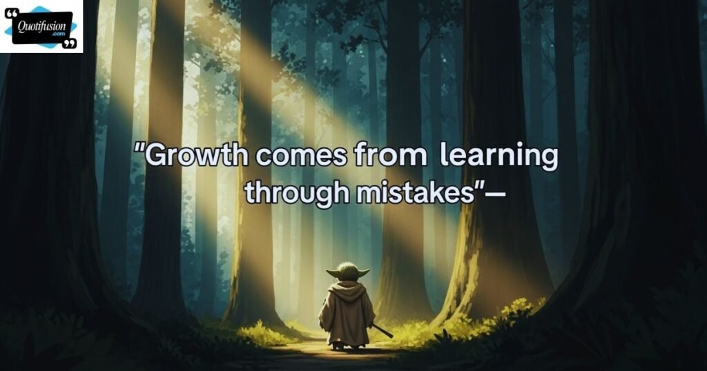 Deep Yoda Quotes for Personal Growth