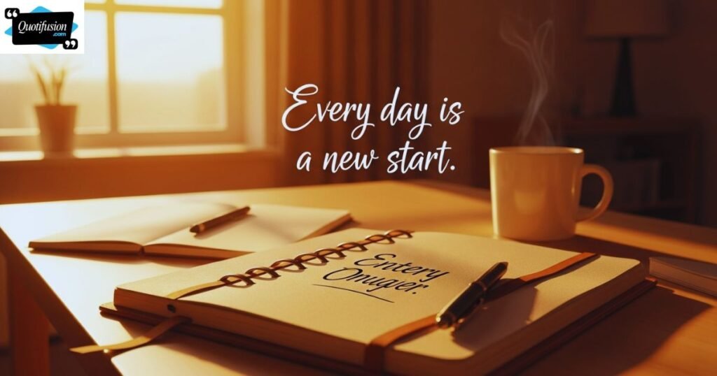 Empowering New Start Quotes for Daily Motivation