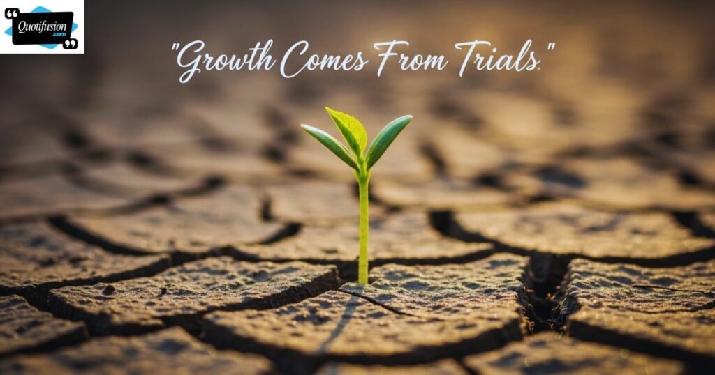 Encouraging Quotes About Growth Through Temporary Struggles