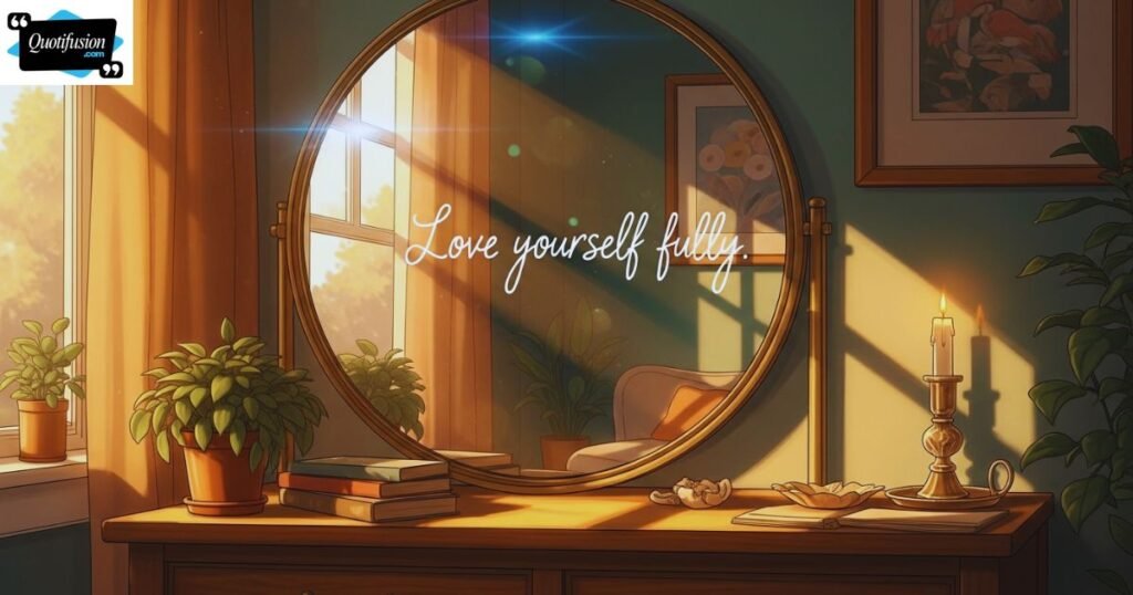 Encouraging love yourself no one is perfect quotes