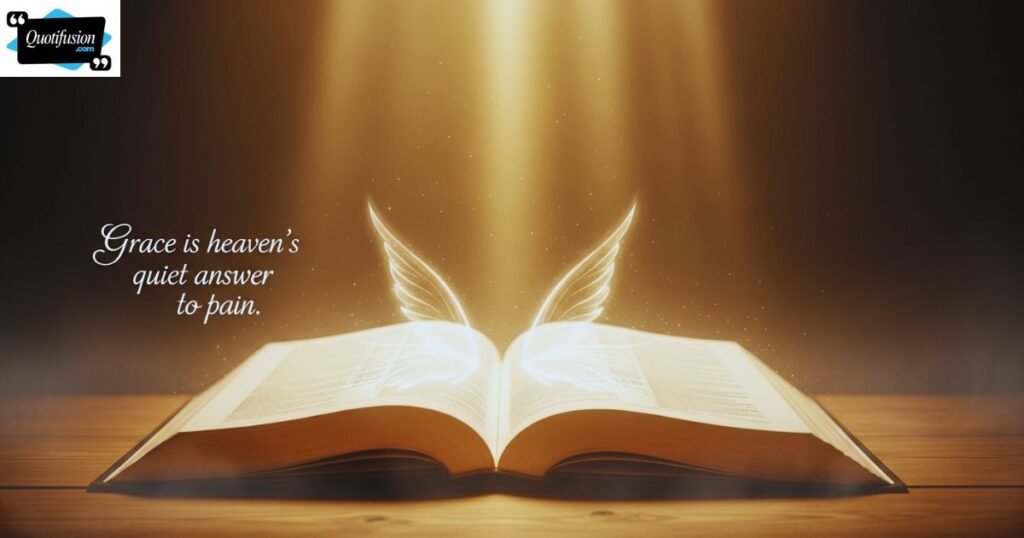 Famous Angel Quotes Bible About Grace