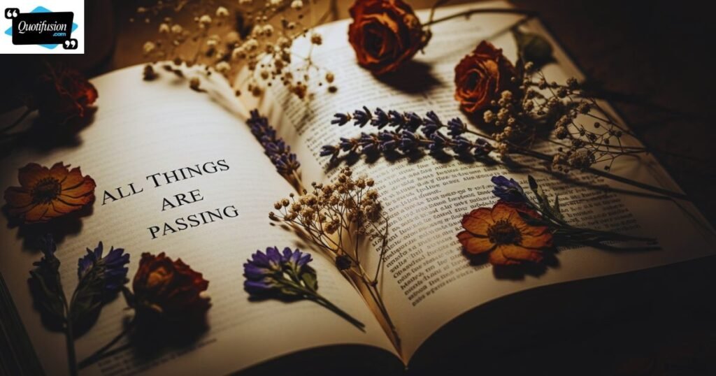 Famous “Nothing Lasts Forever” Quotes