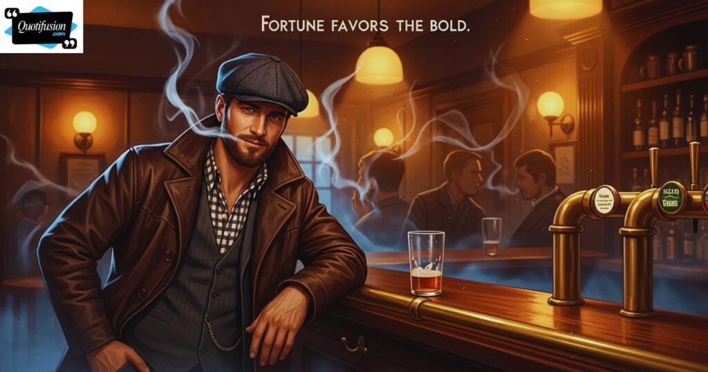 Famous Peaky Blinders Quotes on Attitude