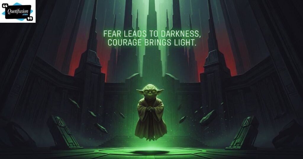 Famous Yoda Sayings From Star Wars Movies