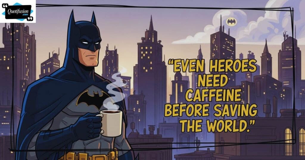 Funny Batman Quotes for Fans