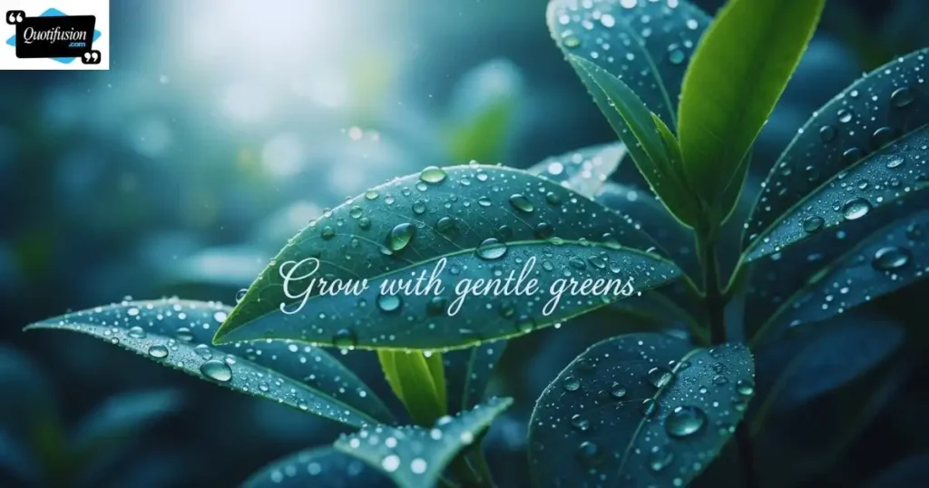 Green Color Quotes