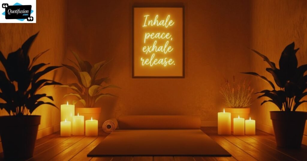 Healing Yoga Quotes for Relaxation