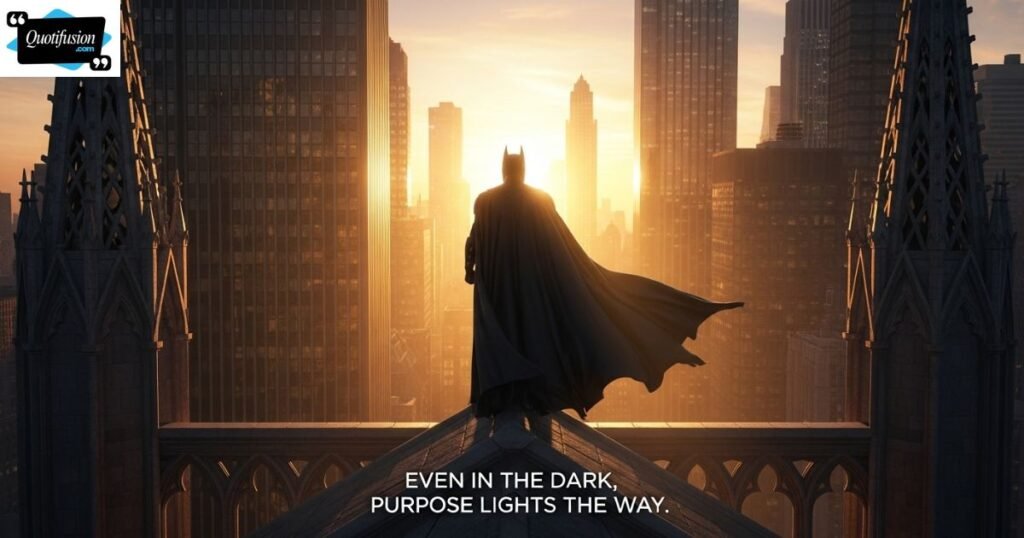 Inspirational Batman Quotes About Life