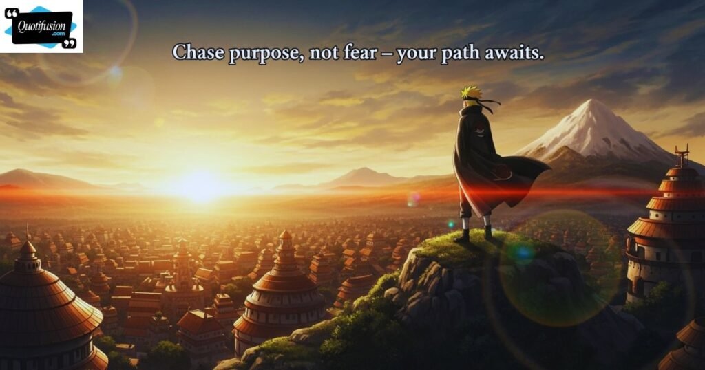 Inspirational Naruto Quotes About Life