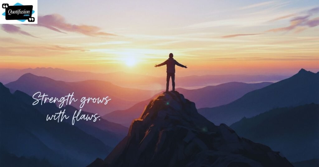 Inspirational No One Is Perfect Quotes