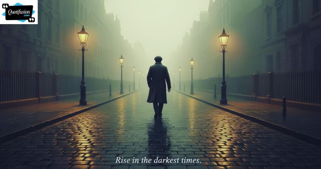 Inspirational Peaky Blinders Quotes for Hard Times