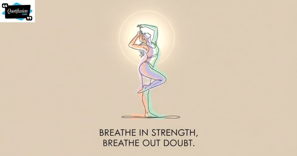 Inspirational Yoga Quotes and Captions