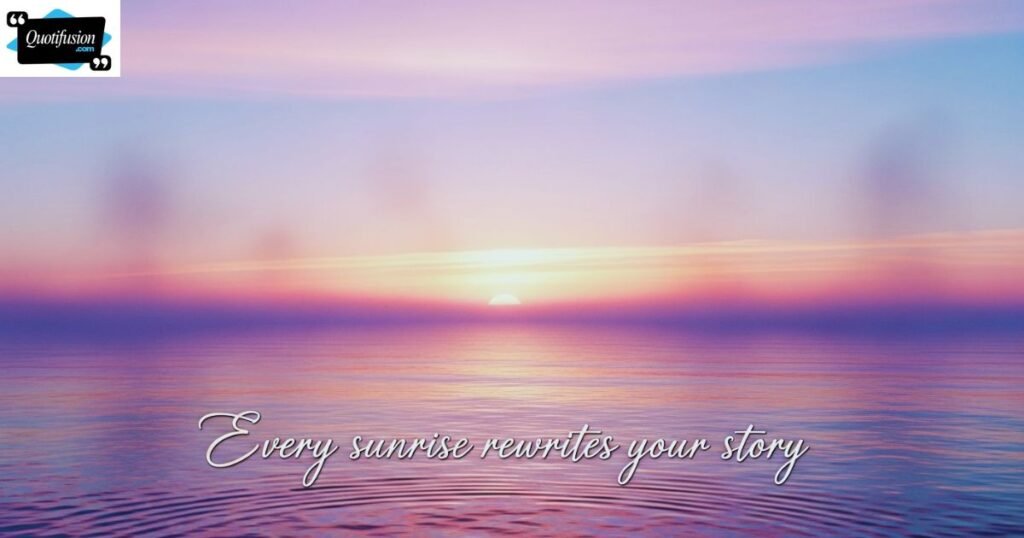 Inspiring New Beginning Quotes