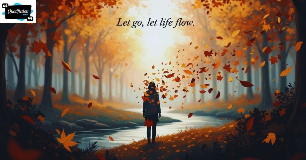 Journey Trust the Process Quotes on Letting Go