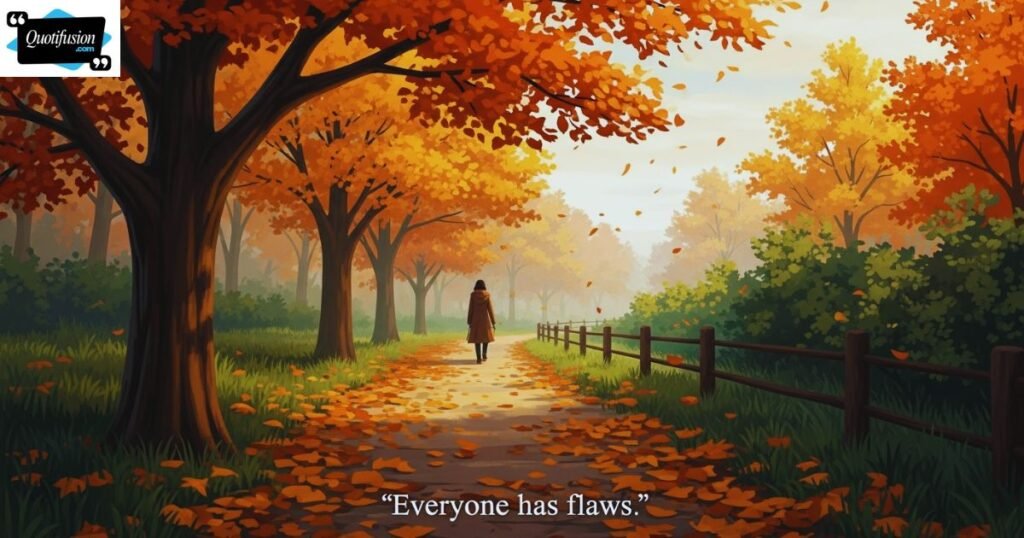 Life Quotes That Remind Us Everyone Has Flaws