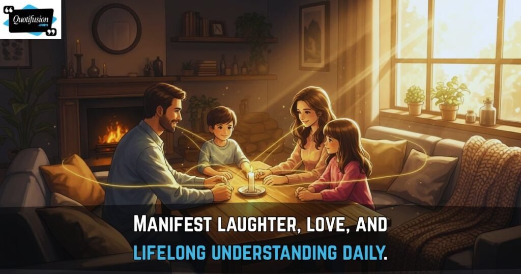 Manifestation Quotes for Family