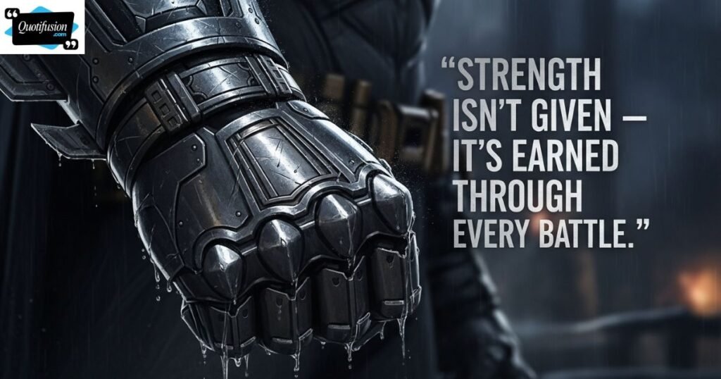 Motivational Batman Quotes About Strength