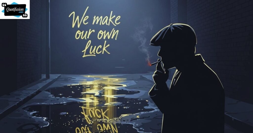 Motivational Peaky Blinders Quotes About Life