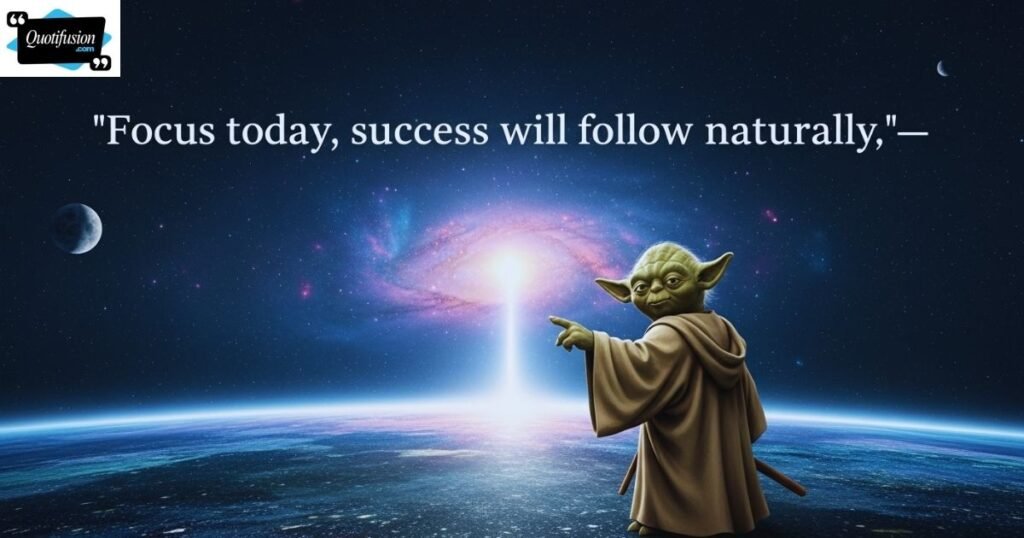 Motivational Yoda Quotes About Success