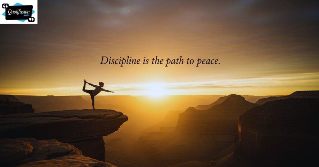 Motivational Yoga Quotes for Self-Discipline