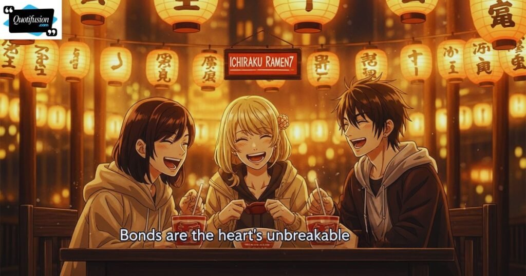 Naruto Quotes About Friendship