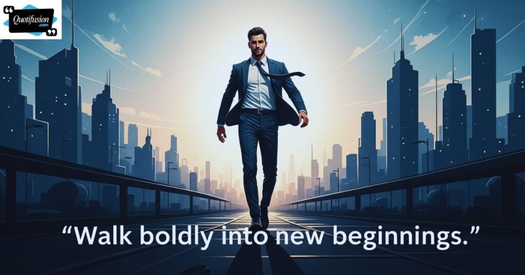 New Beginning Quotes for Courage and Confidence