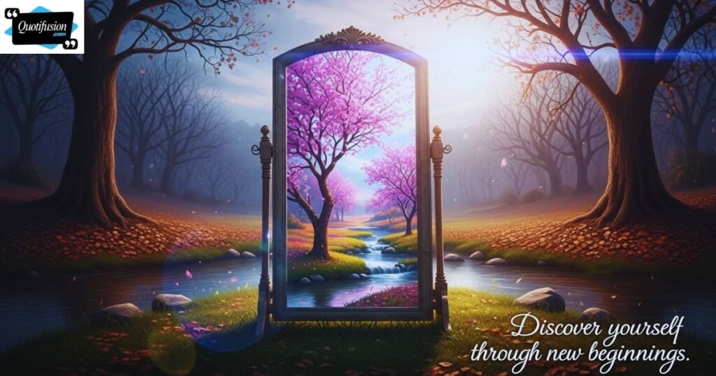 New Beginning Quotes for Self-Discovery