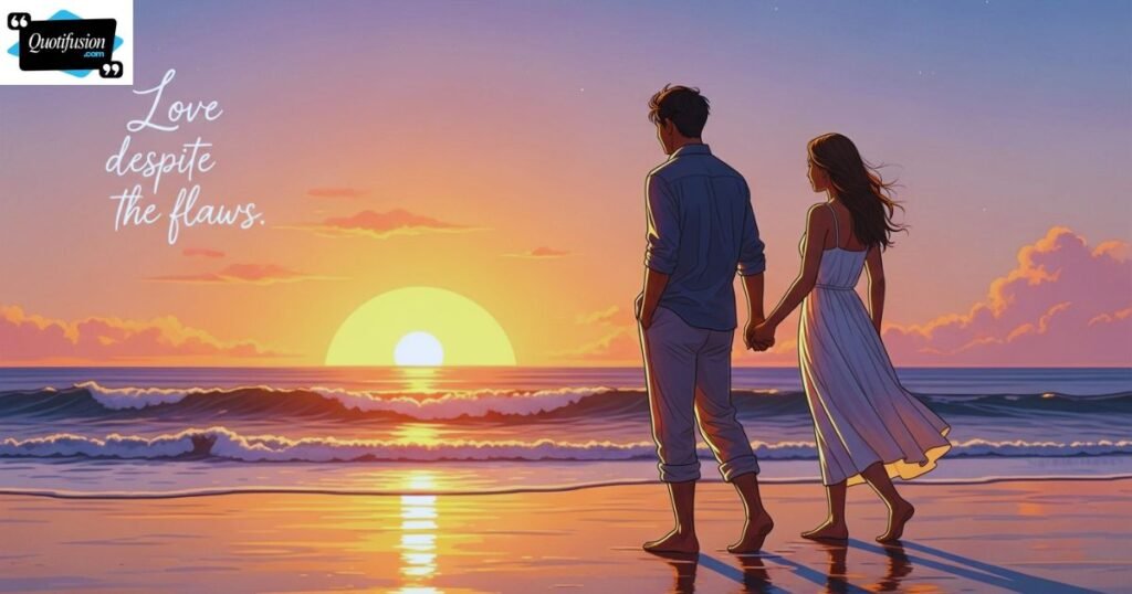 “Nobody Is Perfect” Quotes About Love