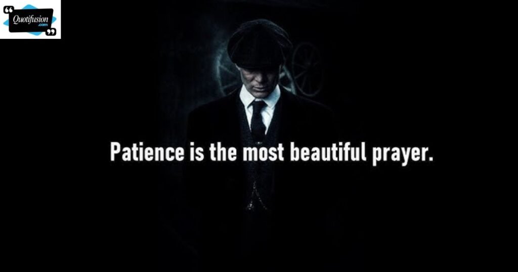 Peaky Blinders Quotes About Family