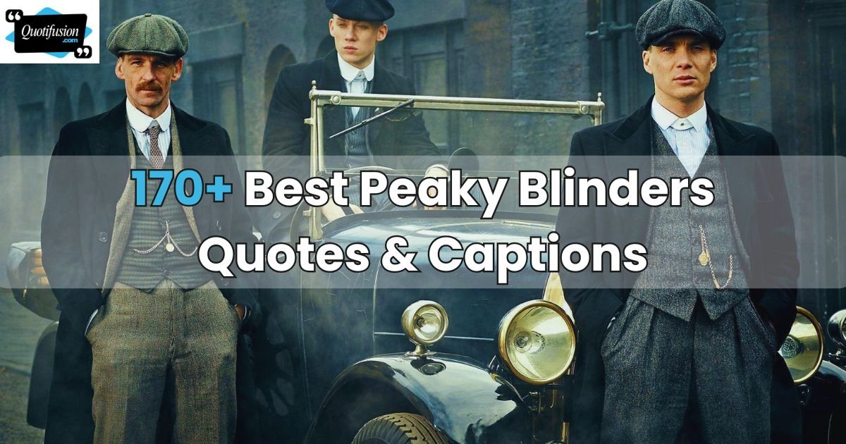 Peaky Blinders Quotes