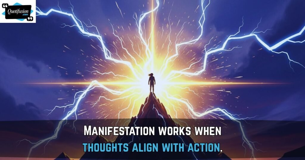 Power of Manifestation Quotes