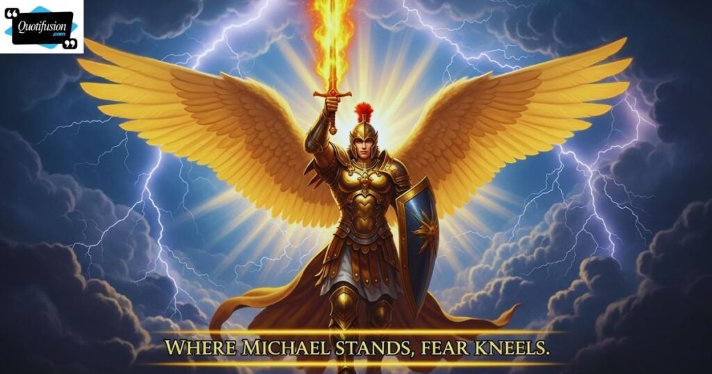 Powerful Michael Angel Quotes