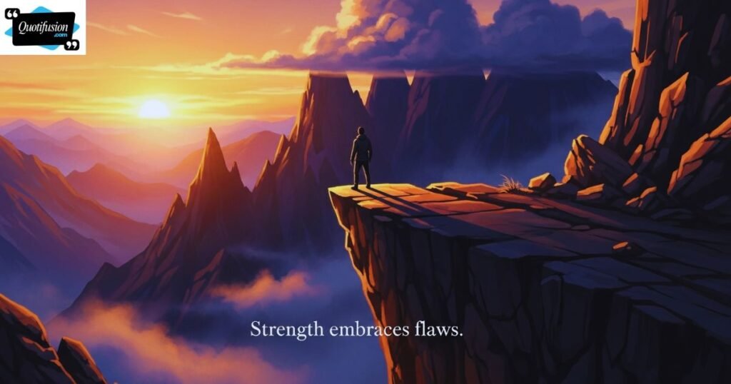 Powerful No One Is Perfect Quotes for Him