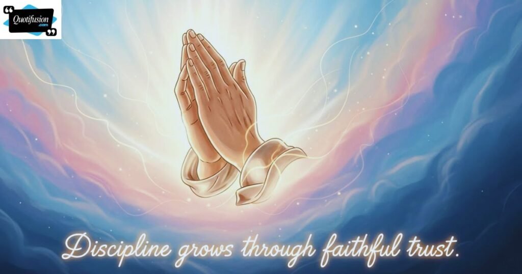 Powerful Trust the Process Prayers for Discipline