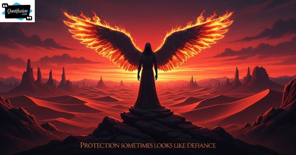 Protective Xavier Renegade Angel Quotes