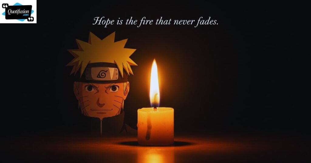 Quotes About Naruto for Never Losing Hope