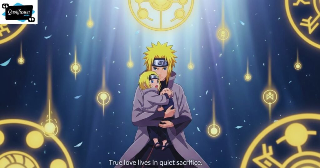 Quotes About Naruto for Sacrifice