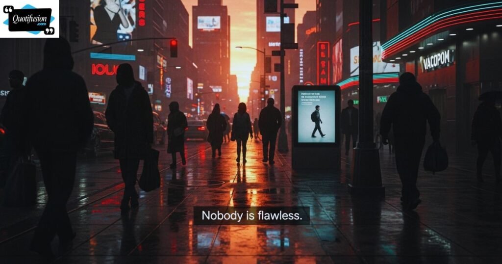 Realistic Quotes That Prove Nobody Is Perfect