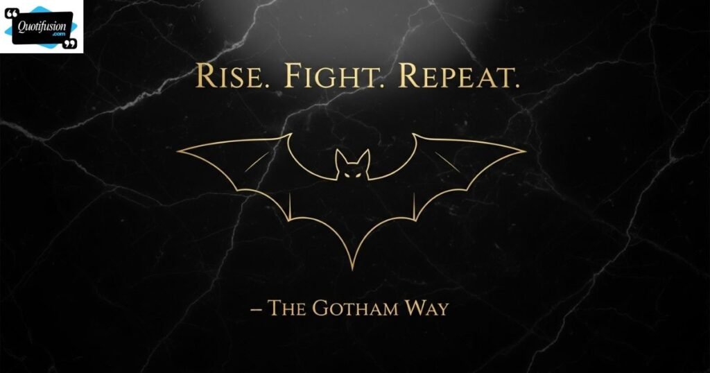 Short Batman Quotes for Instagram