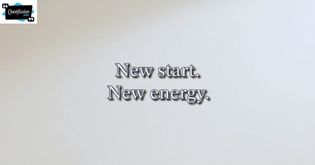 Short New Beginning Quotes for Instagram Captions