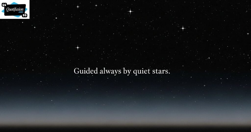 Short Quotes About Stars