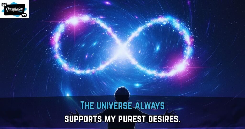 Universe Manifestation Quotes