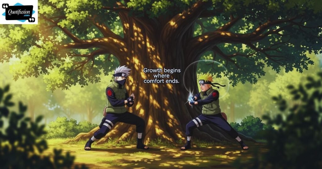 Wise Quotes About Naruto on Growth