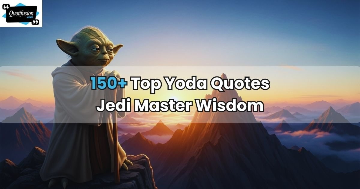 Yoda Quotes