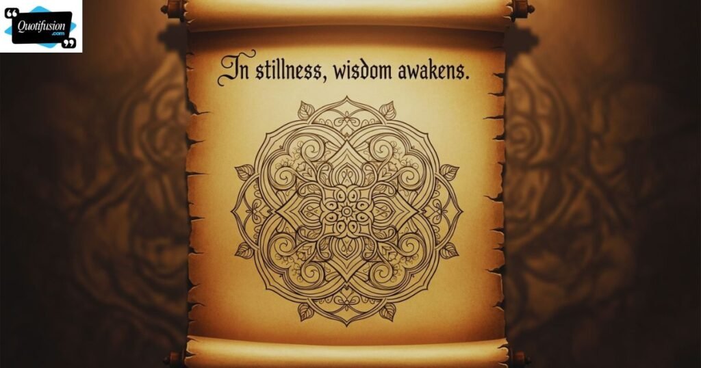 Yoga Philosophy Quotes About Wisdom