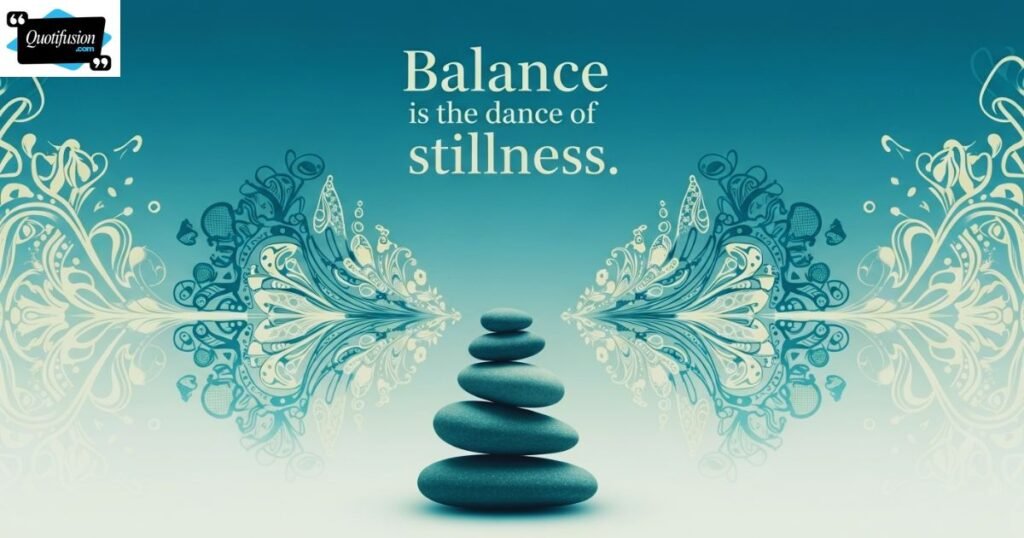 Yoga Quotes About Balance